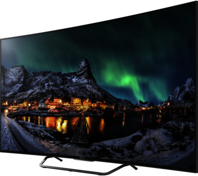 65  Sony BRAVIA KD-65S8005CBA Smart 3D Ultra HD 4k  Curved LED TV